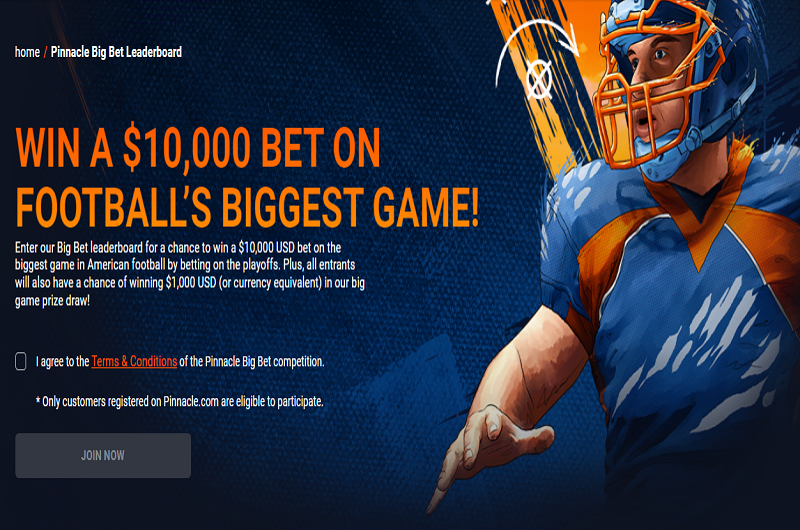 pinnacle super bowl bet